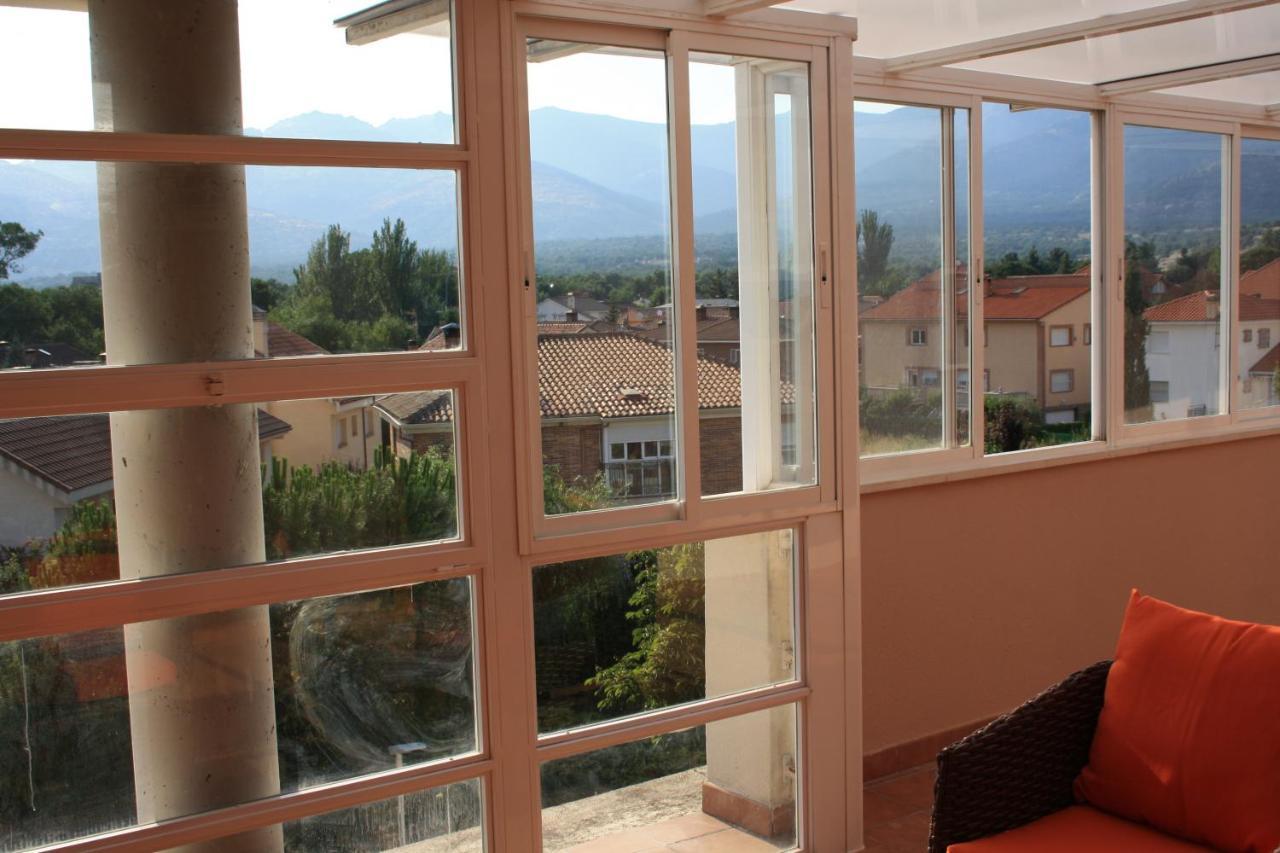 Ar Apartamentos Soto Del Real ภายนอก รูปภาพ